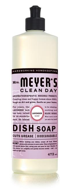 Mrs. Meyer's Liquid Dish Soap (16oz)