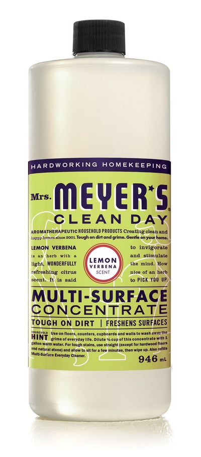 Mrs. Meyers Multi Surface Cleaner Concentrate (946ml)