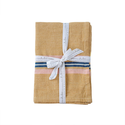 Madeira Stripe Tea Towels - Set/2