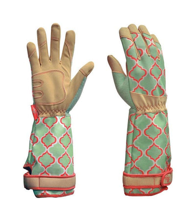 Digz Women's Indoor/Outdoor Rose Picker Gardening Gloves