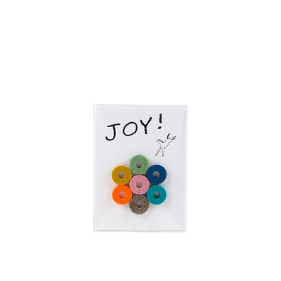 Graf Lantz  Wine-Ote's Felt Wine Marker Note Card