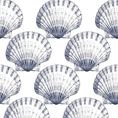 Paviot Saint Jacques Bleu Napkin
