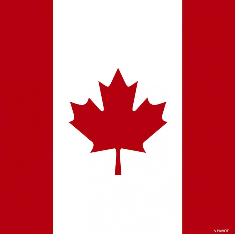 Paviot Canada Flag Napkin