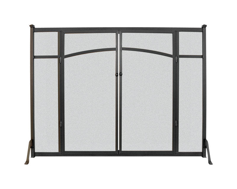 Fireplace Screen With Doors