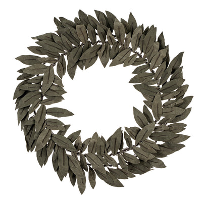 Recycled Canvas Olive Wreath