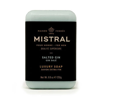 Mistral Bar Soap For Men Assorted - 8.8OZ