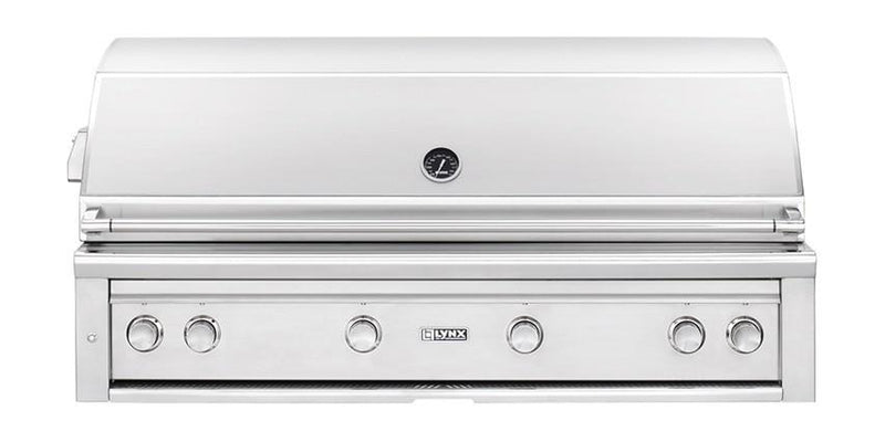 Lynx 54" Professional Built-in Grill  with 1 Trident and Rotissserie