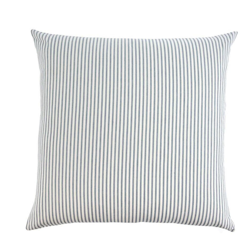 Cotton Ticking Cushion/Pillow 24x24