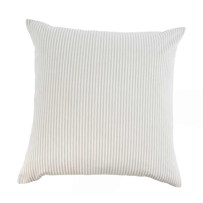 Cotton Ticking Cushion/Pillow 24x24