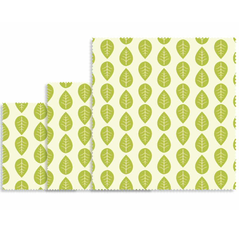 Danesco Vegan Wax Food Wraps - 3pk