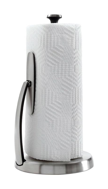 OXO Good Grips Stainless Steel Freestanding Paper Towel Holder