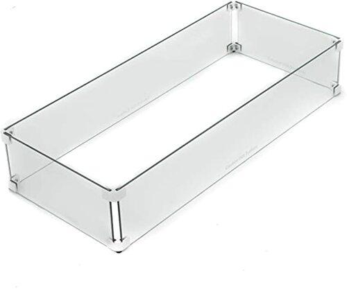 American Fyre Contempo Rectangle Windscreen