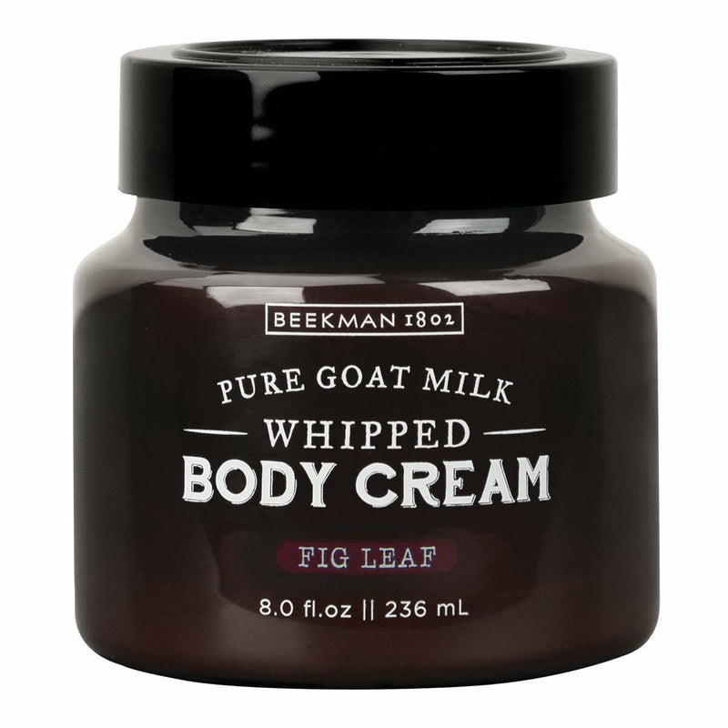 Beekman 1802 Pure Goat Milk Whipped Body Cream 8.0 fl oz. (Fig Leaf)