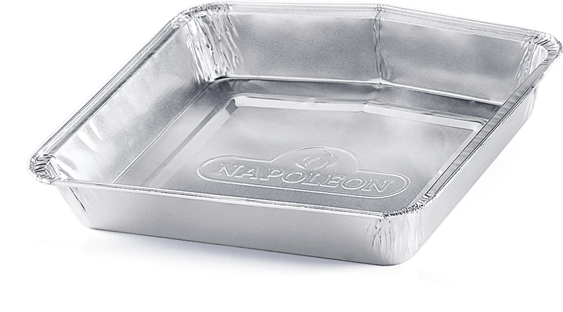 Disposable Aluminum Grease Trays for Travel Q Series (Pack of 5)