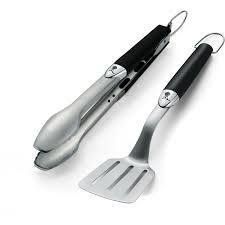 Weber Original™ Stainless Steel Two-Piece Portable Tool Set