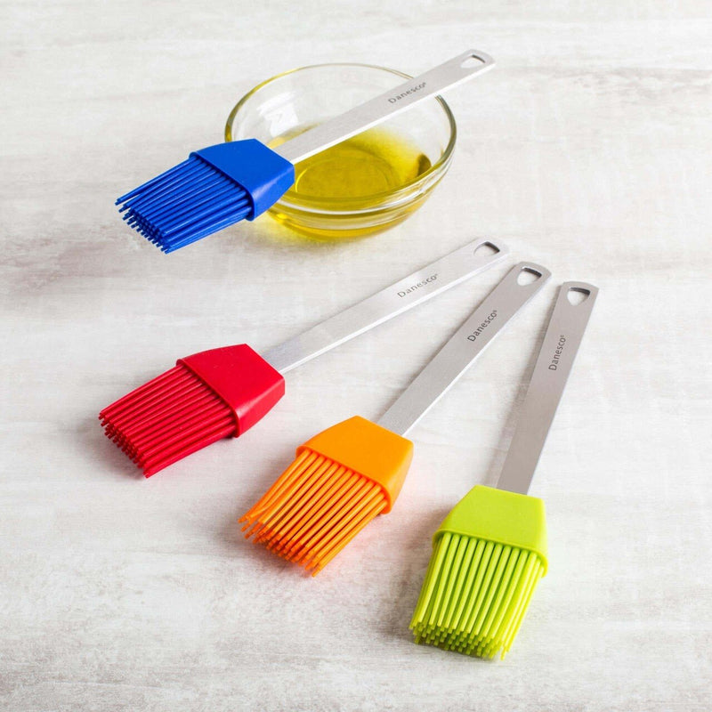 Silicone Mini Brush- Assorted Colours