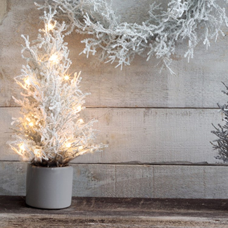 Soft Shimmer LED Tree
