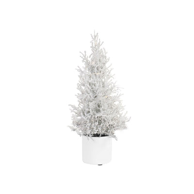 Soft Shimmer LED Tree