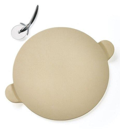 Napoleon PRO Pizza Stone with Pizza Wheel