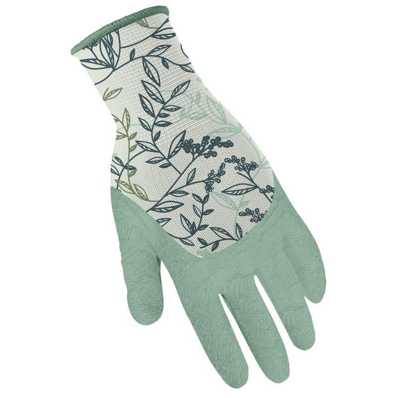 Digz Latex Coated Garden Gloves  Latex Coated Stretch FIt