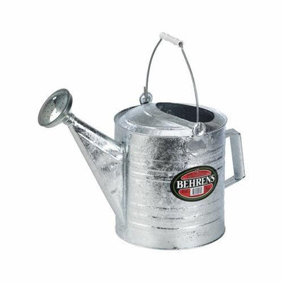 Behrens Watering Can Silver - 8qt