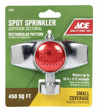 Ace Zinc Sled Base Spot Sprinkler 450 sq. ft.