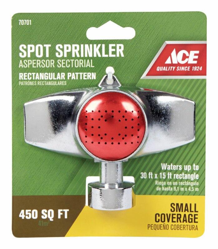 Ace Zinc Sled Base Spot Sprinkler 450 sq. ft.