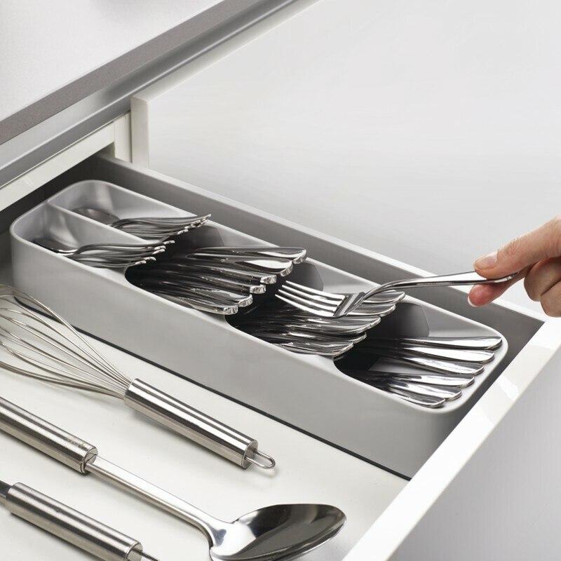 Joseph Joseph Drawer Storage Compact Cutlery Organizer
