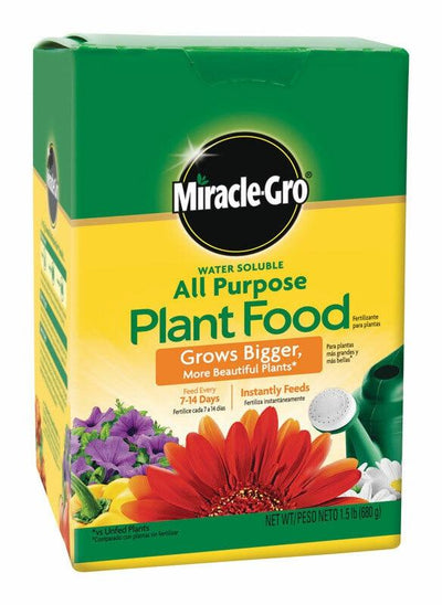Miracle Gro Plant Food 1.5lb