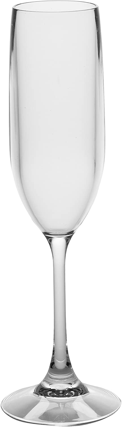 Tritan Champagne Glass Clear 6oz