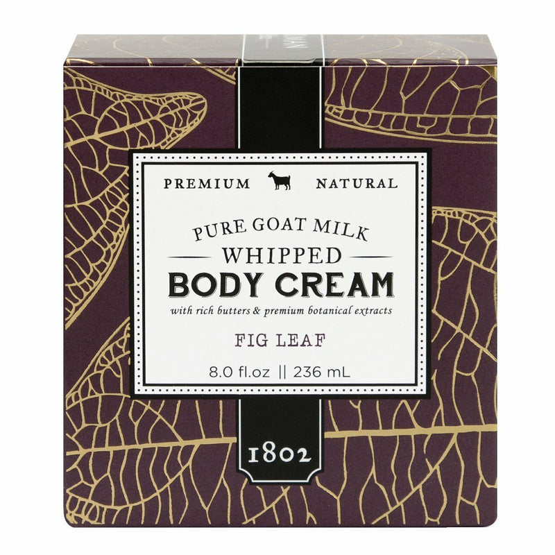 Beekman 1802 Pure Goat Milk Whipped Body Cream 8.0 fl oz. (Fig Leaf)