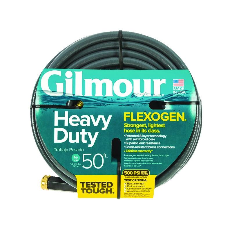 Gilmour Flexogen Heavy-Duty Green Vinyl Hose