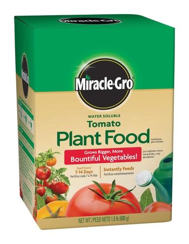 Micracle Gro Tomato Plant Food Granules 1.5lb