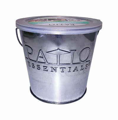 Galvanized Citronella Candle For Mosquitoes/Other Flying Insects - 17 oz.