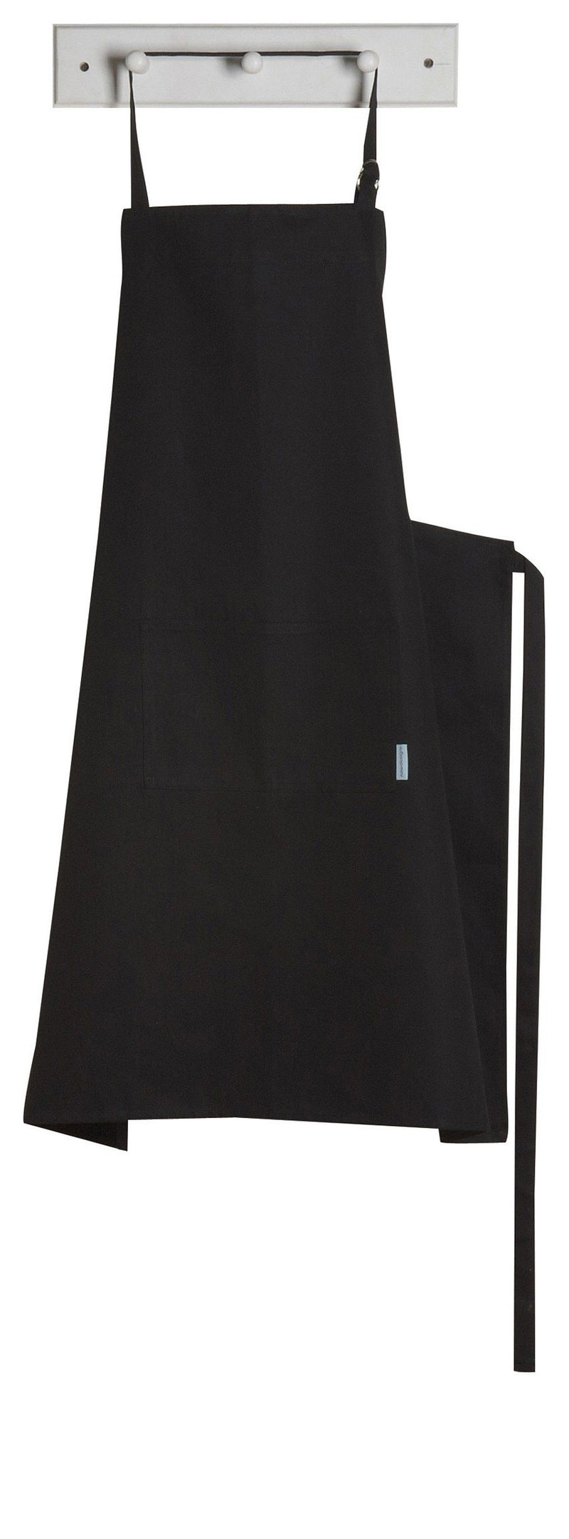 Mighty Apron Black Pinstripe