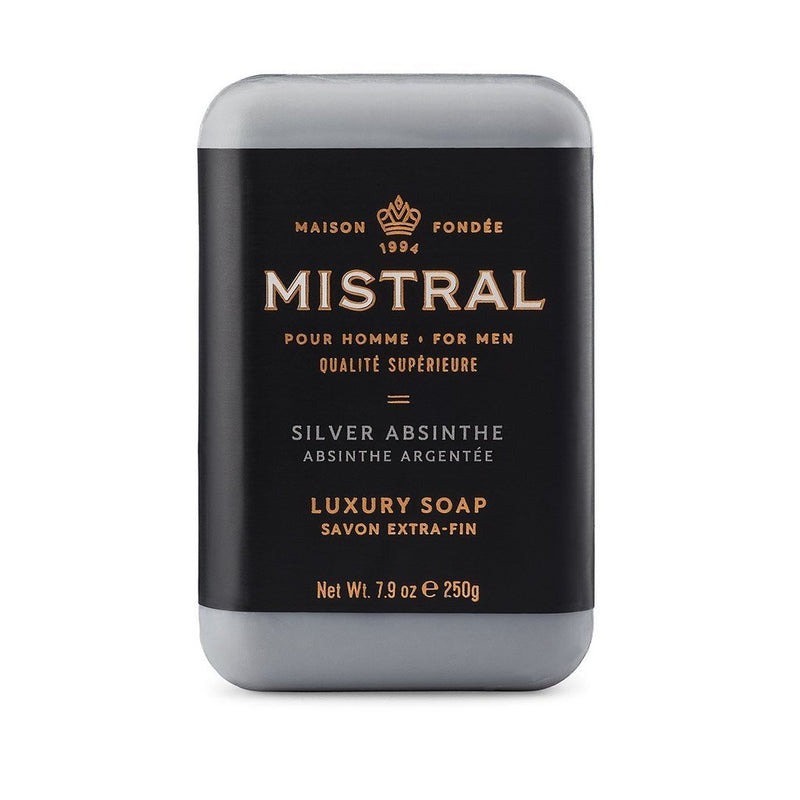 Mistral Bar Soap For Men Assorted - 8.8OZ