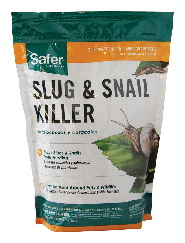 Safer Slug & Snail Bait - 2lb