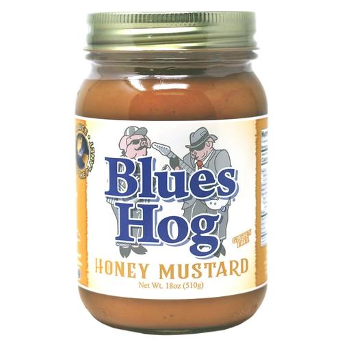 Blues Hog Honey Mustard BBQ Sauce 16oz