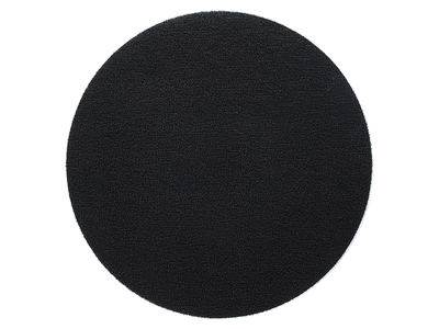 Chilewich Dot Shag Floormat - Black