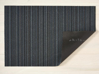 Chilewich Skinny Stripe Shag Floormat