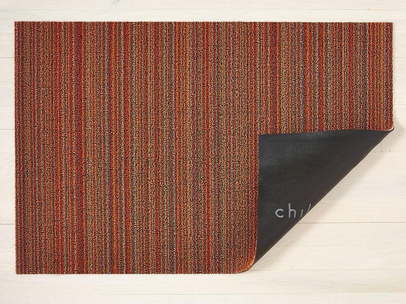 Chilewich Skinny Stripe Shag Floormat