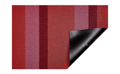 Chilewich Bold Stripe Shag Floormat
