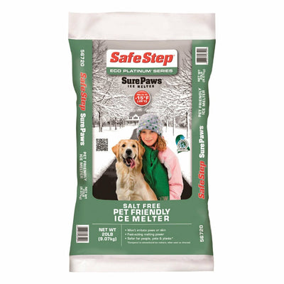 Safe Step Sure Paws Magnesium Chloride Pet Friendly Granule Ice Melt (In Store Pick-up Only)