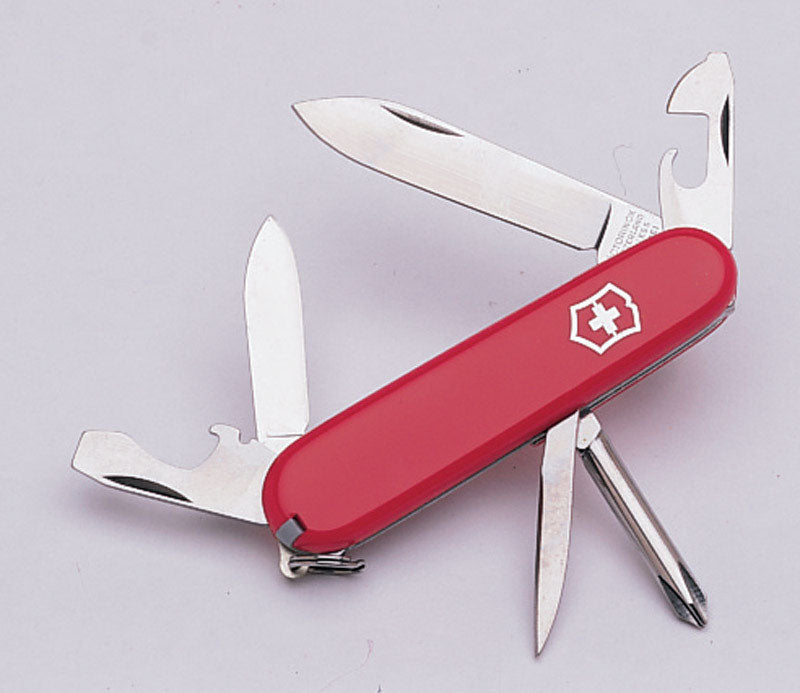 Tinker Swiss Pocket Knife Red - 12 Function