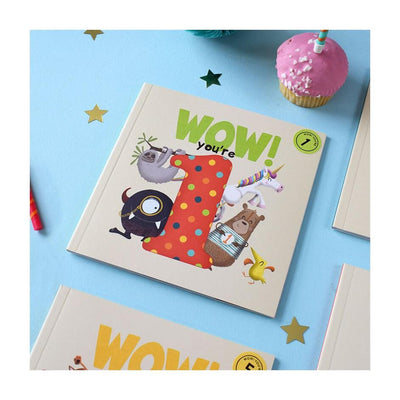 WOW! You're 1 - Bday Card/Book