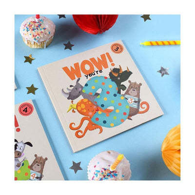 WOW! You're 1 - Bday Card/Book