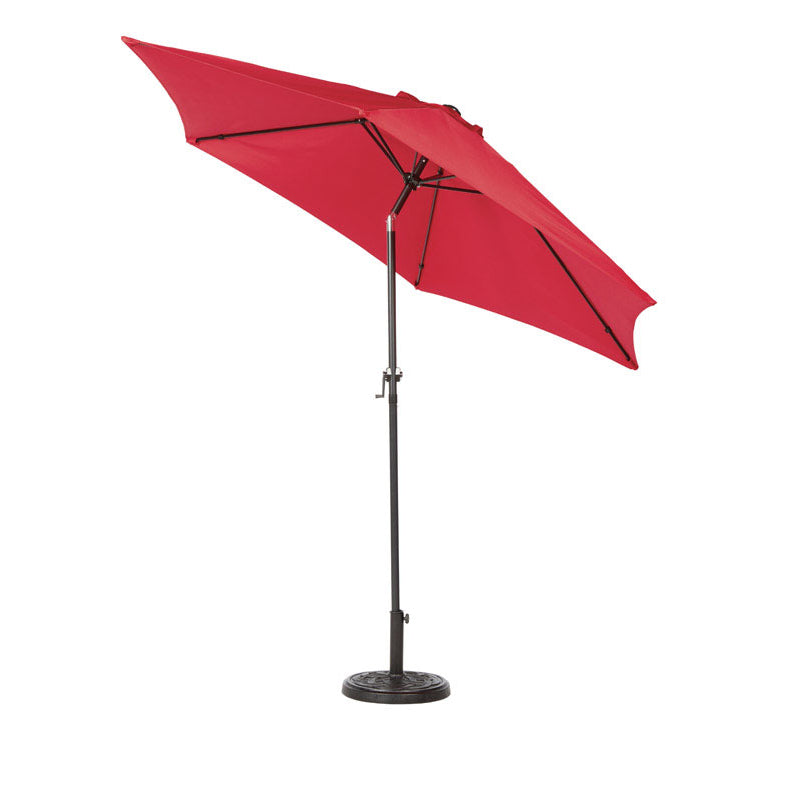 Living Accents Tiltable Market Umbrella - Assorted