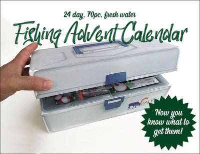 Fishing Tackle Advent Calendar