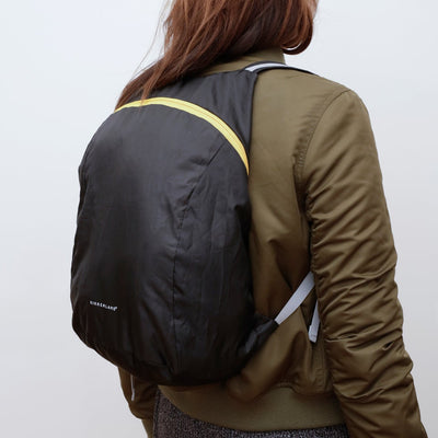 Compact Backpack - Black