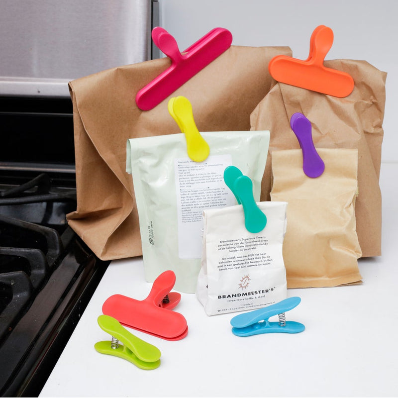 Rainbow Bag Clips - Assorted